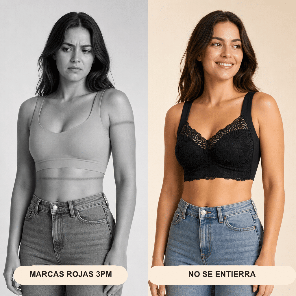 No se entierra, no deja marcas rojas
